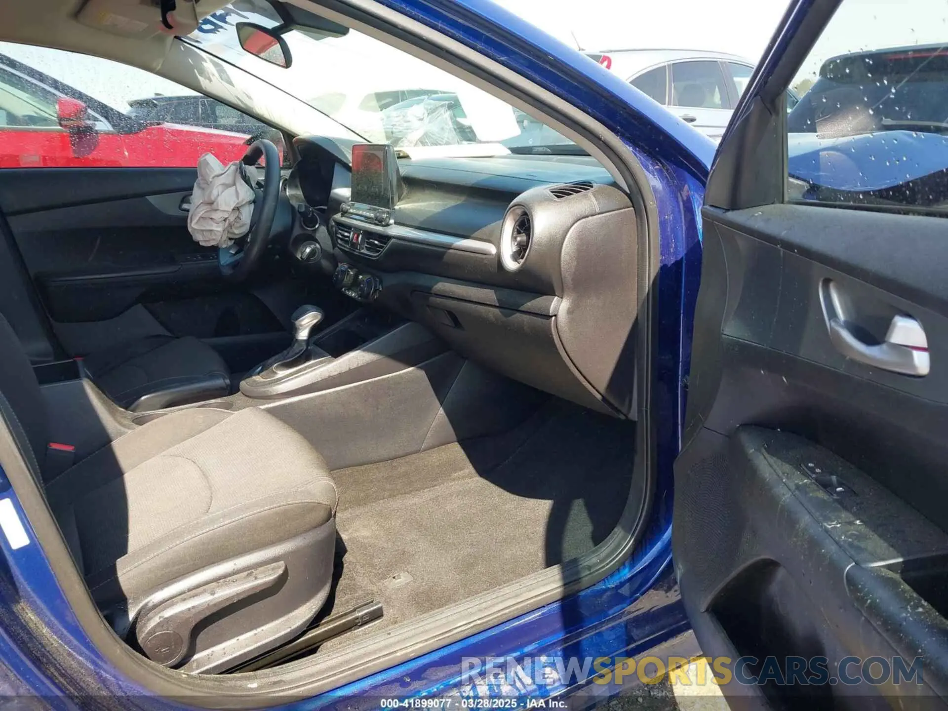 5 Фотография поврежденного автомобиля 3KPF24AD1KE123197 KIA FORTE 2019