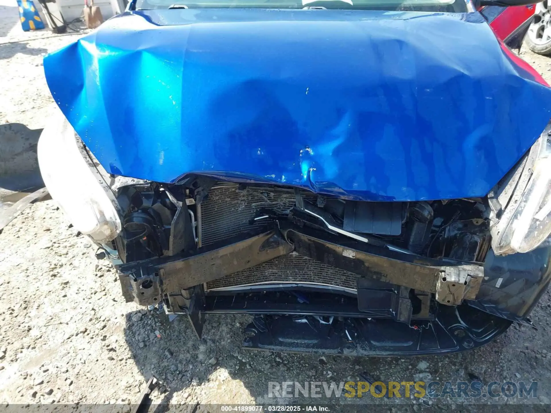 6 Фотография поврежденного автомобиля 3KPF24AD1KE123197 KIA FORTE 2019
