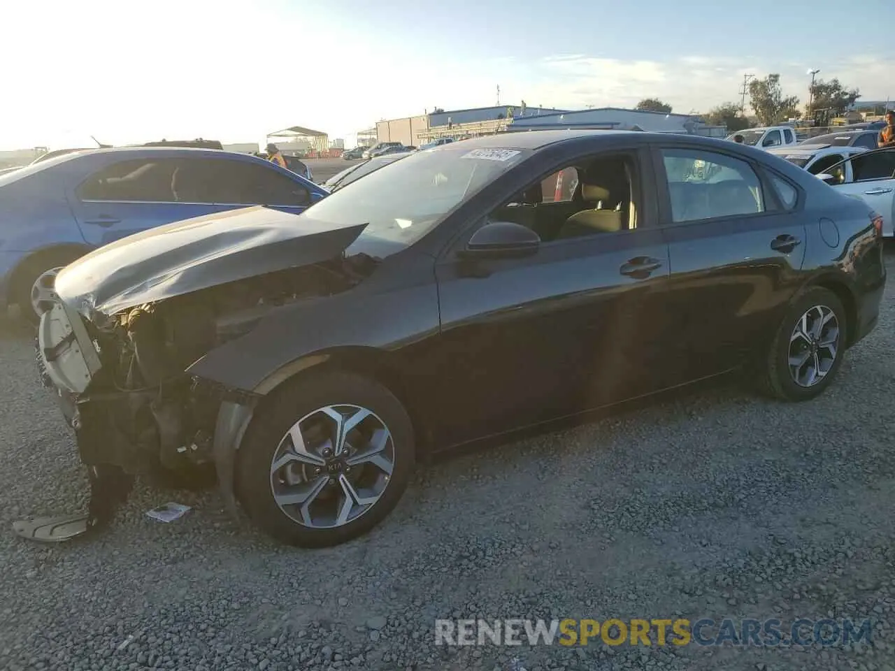 1 Фотография поврежденного автомобиля 3KPF24AD1KE131199 KIA FORTE 2019