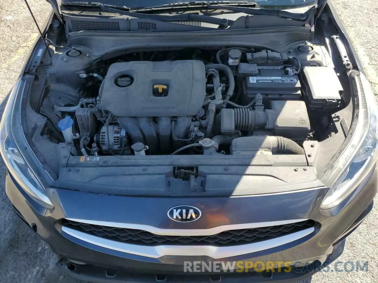11 Photograph of a damaged car 3KPF24AD1KE136922 KIA FORTE 2019