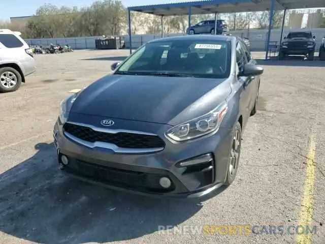 13 Photograph of a damaged car 3KPF24AD1KE136922 KIA FORTE 2019
