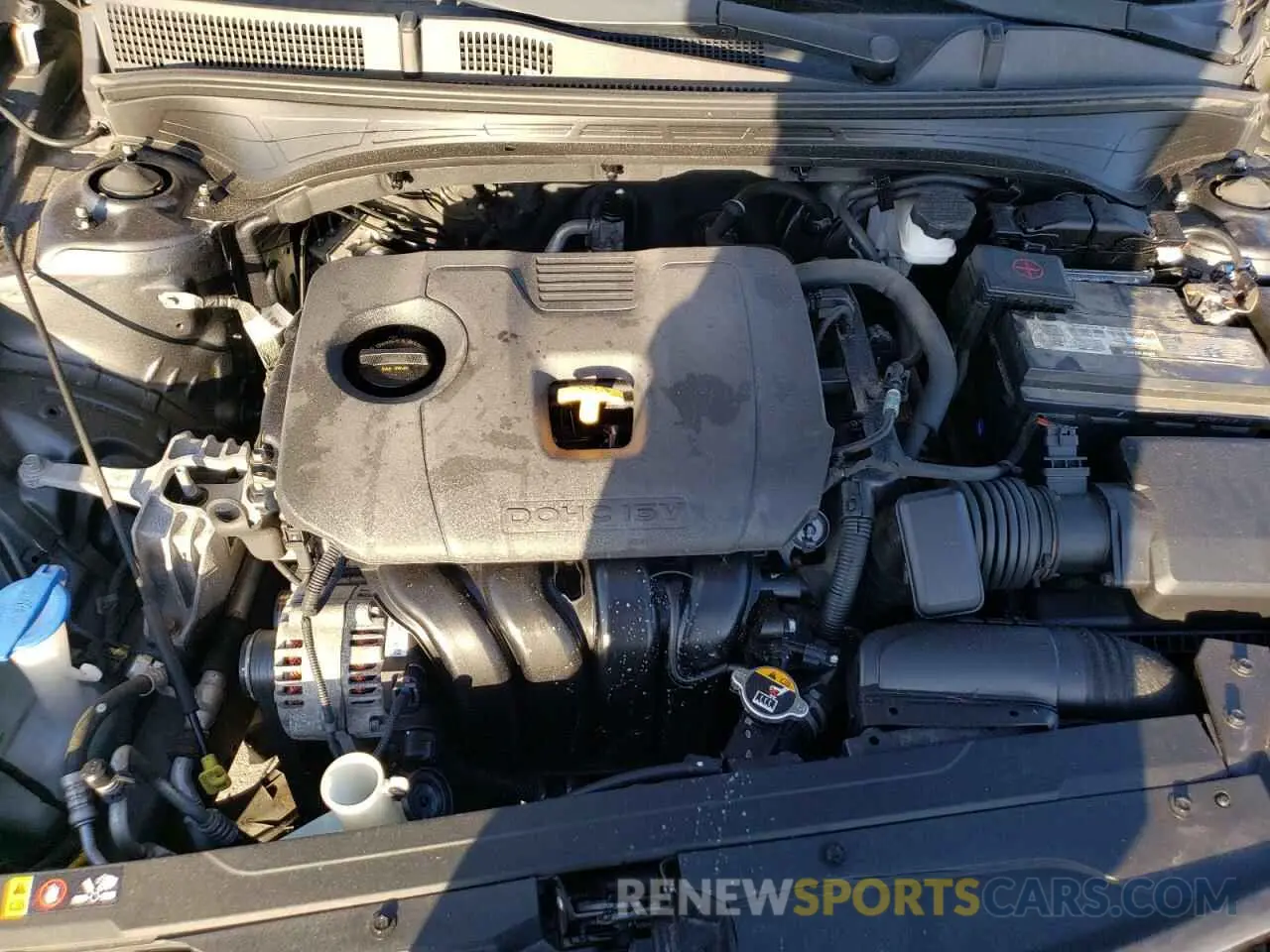 11 Photograph of a damaged car 3KPF24AD2KE007426 KIA FORTE 2019