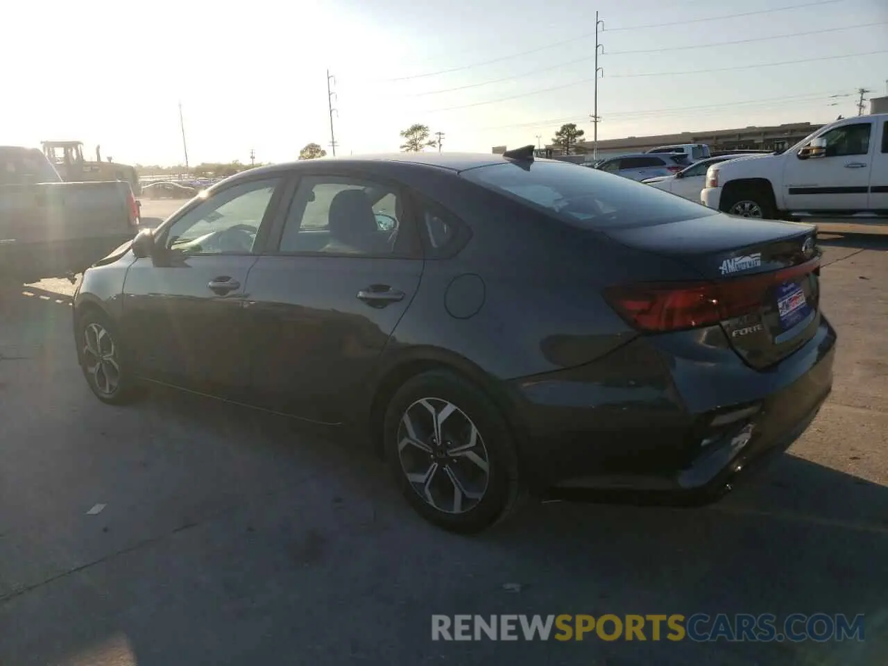 2 Photograph of a damaged car 3KPF24AD2KE007426 KIA FORTE 2019