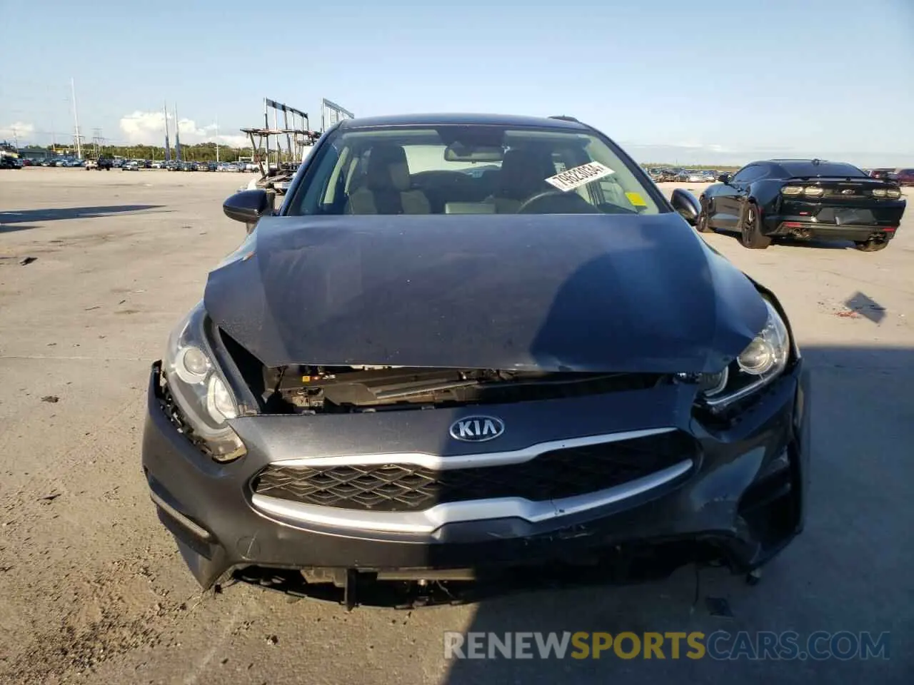 5 Photograph of a damaged car 3KPF24AD2KE007426 KIA FORTE 2019