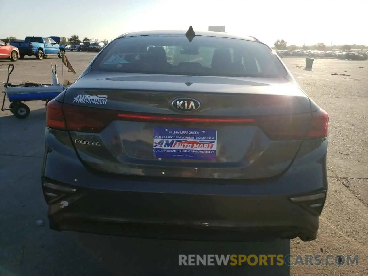 6 Photograph of a damaged car 3KPF24AD2KE007426 KIA FORTE 2019