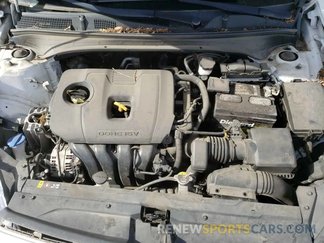 11 Фотография поврежденного автомобиля 3KPF24AD2KE010004 KIA FORTE 2019