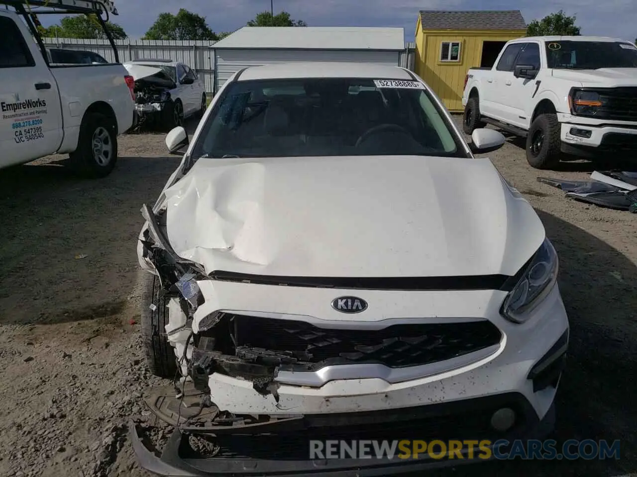 5 Фотография поврежденного автомобиля 3KPF24AD2KE010004 KIA FORTE 2019