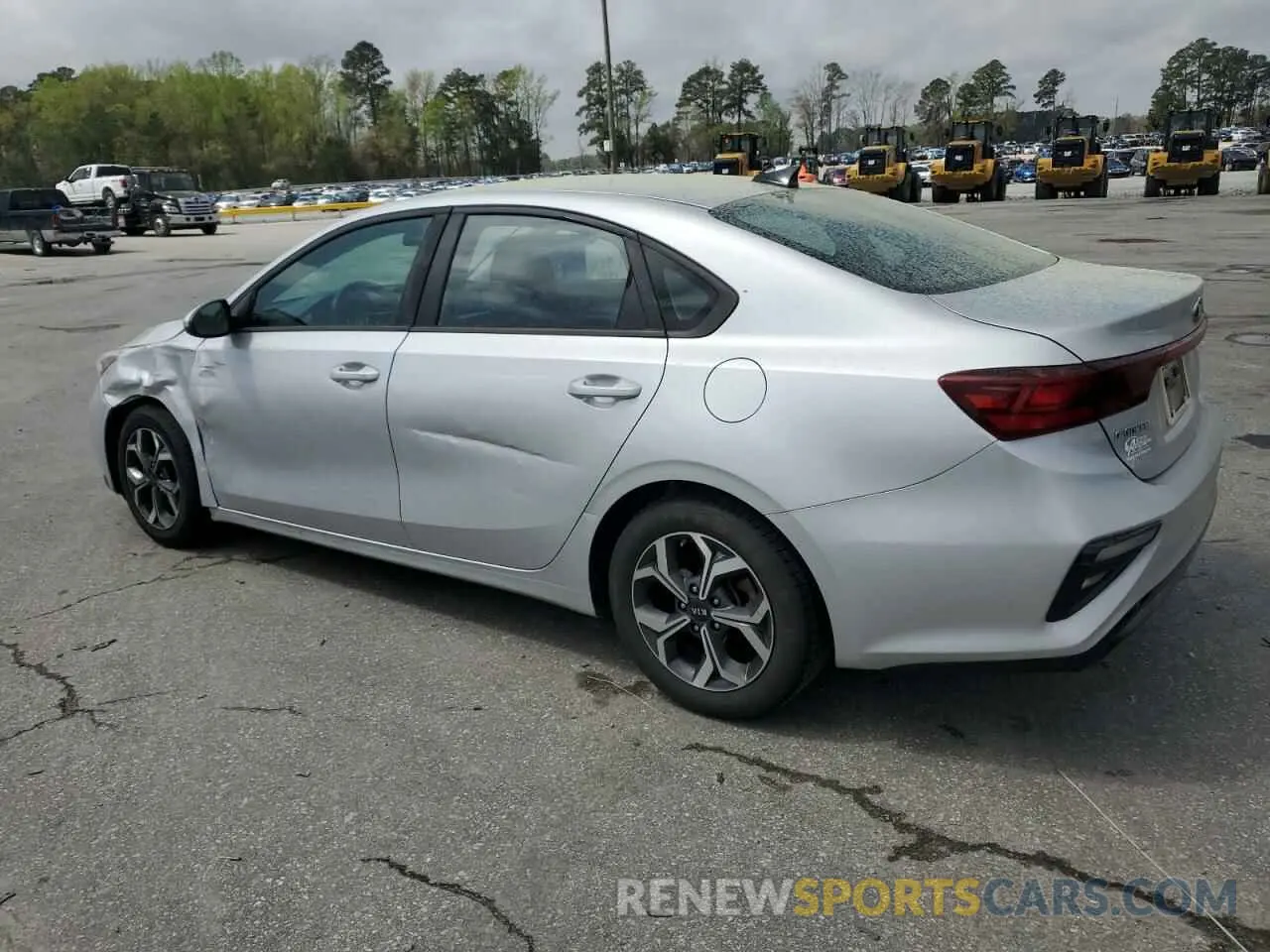 2 Photograph of a damaged car 3KPF24AD2KE023576 KIA FORTE 2019