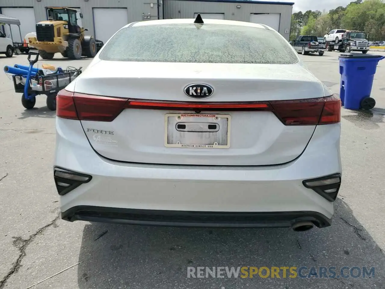 6 Photograph of a damaged car 3KPF24AD2KE023576 KIA FORTE 2019