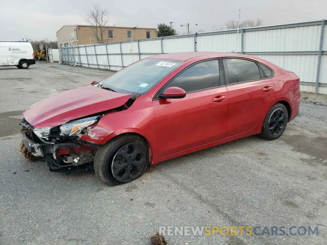 1 Фотография поврежденного автомобиля 3KPF24AD2KE032701 KIA FORTE 2019