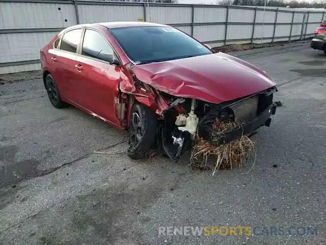 11 Фотография поврежденного автомобиля 3KPF24AD2KE032701 KIA FORTE 2019