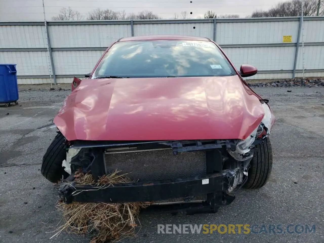 5 Фотография поврежденного автомобиля 3KPF24AD2KE032701 KIA FORTE 2019