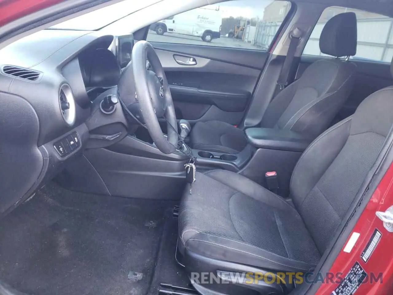 7 Фотография поврежденного автомобиля 3KPF24AD2KE032701 KIA FORTE 2019