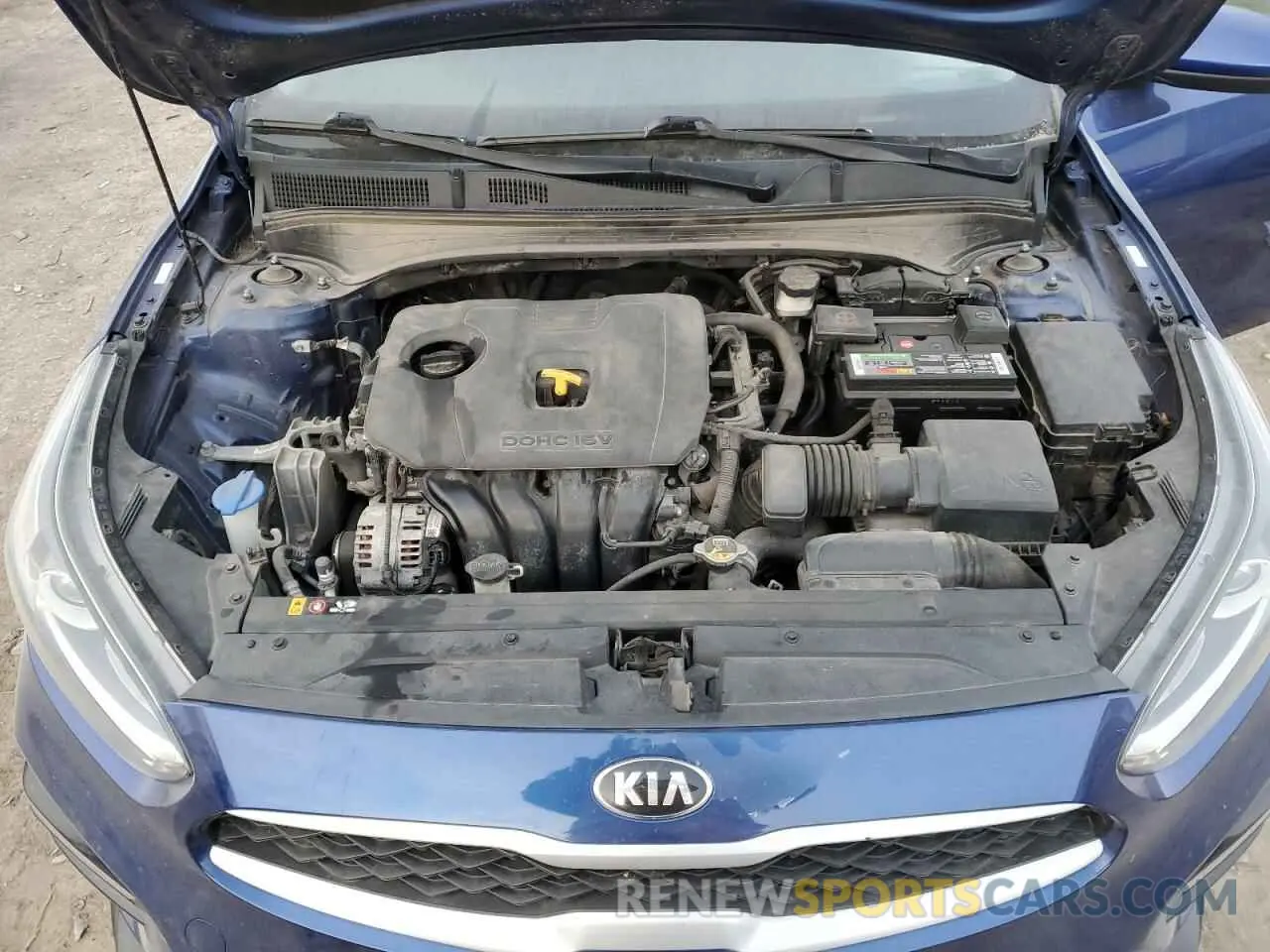 11 Фотография поврежденного автомобиля 3KPF24AD2KE040247 KIA FORTE 2019