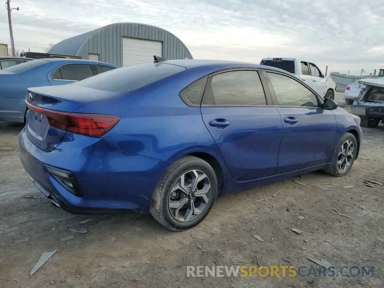 3 Фотография поврежденного автомобиля 3KPF24AD2KE040247 KIA FORTE 2019