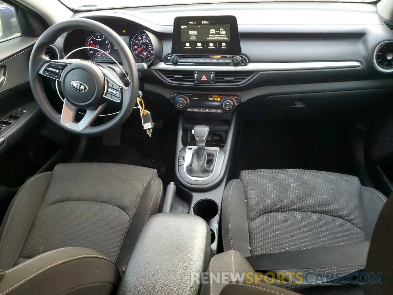 8 Фотография поврежденного автомобиля 3KPF24AD2KE040247 KIA FORTE 2019