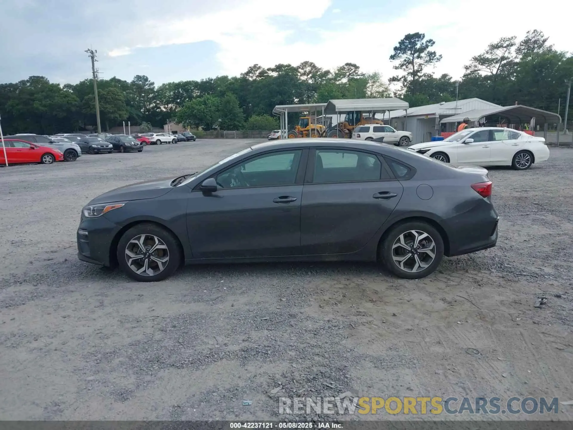14 Photograph of a damaged car 3KPF24AD2KE040605 KIA FORTE 2019