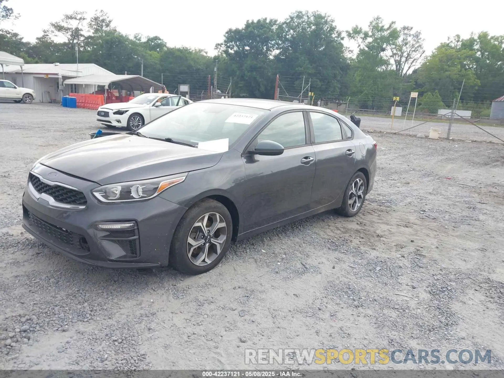 2 Photograph of a damaged car 3KPF24AD2KE040605 KIA FORTE 2019