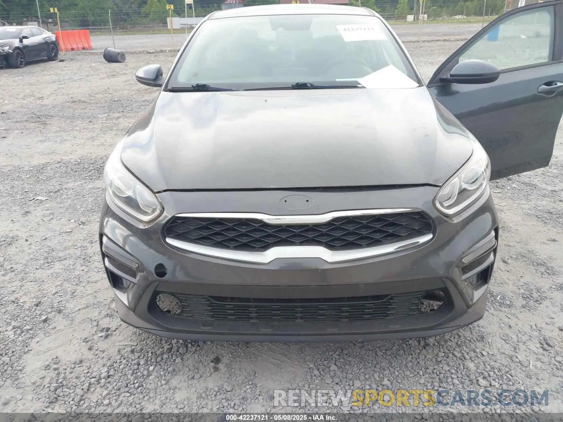 6 Photograph of a damaged car 3KPF24AD2KE040605 KIA FORTE 2019