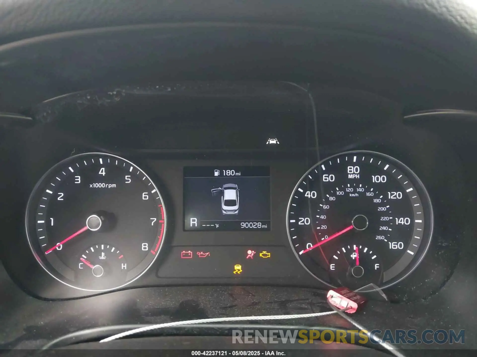 7 Photograph of a damaged car 3KPF24AD2KE040605 KIA FORTE 2019