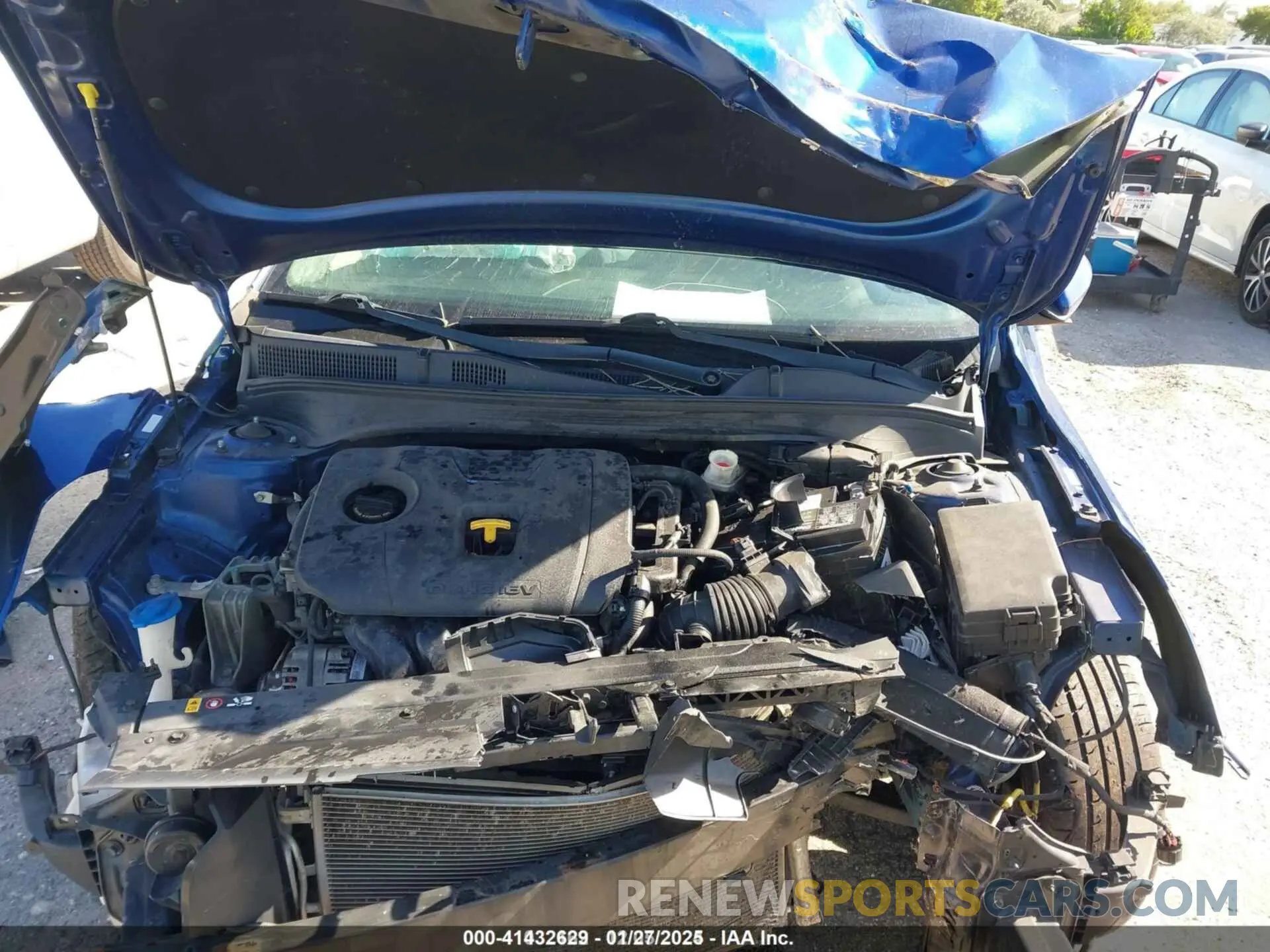 10 Фотография поврежденного автомобиля 3KPF24AD2KE049952 KIA FORTE 2019