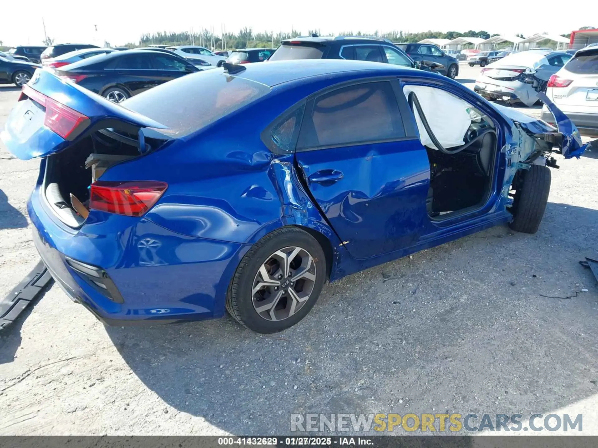 4 Фотография поврежденного автомобиля 3KPF24AD2KE049952 KIA FORTE 2019
