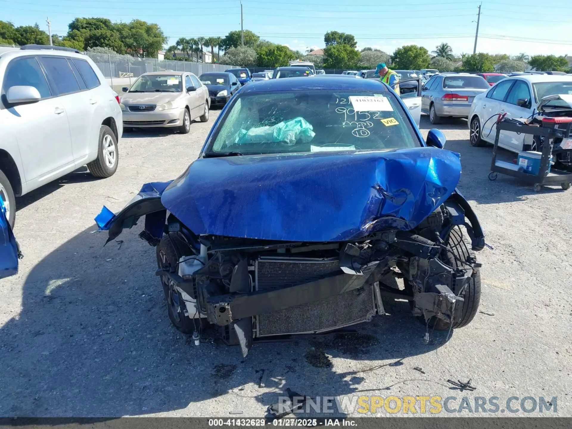 6 Фотография поврежденного автомобиля 3KPF24AD2KE049952 KIA FORTE 2019
