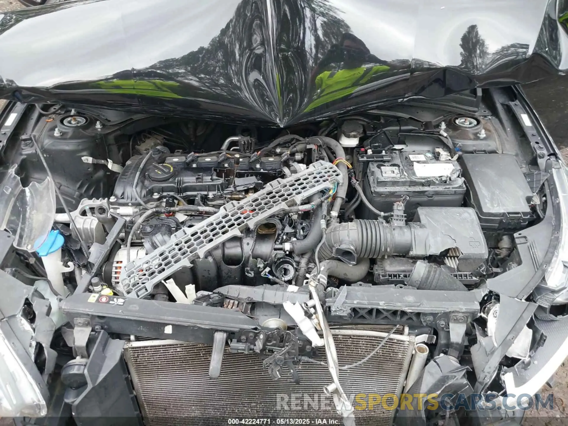 10 Фотография поврежденного автомобиля 3KPF24AD2KE058098 KIA FORTE 2019