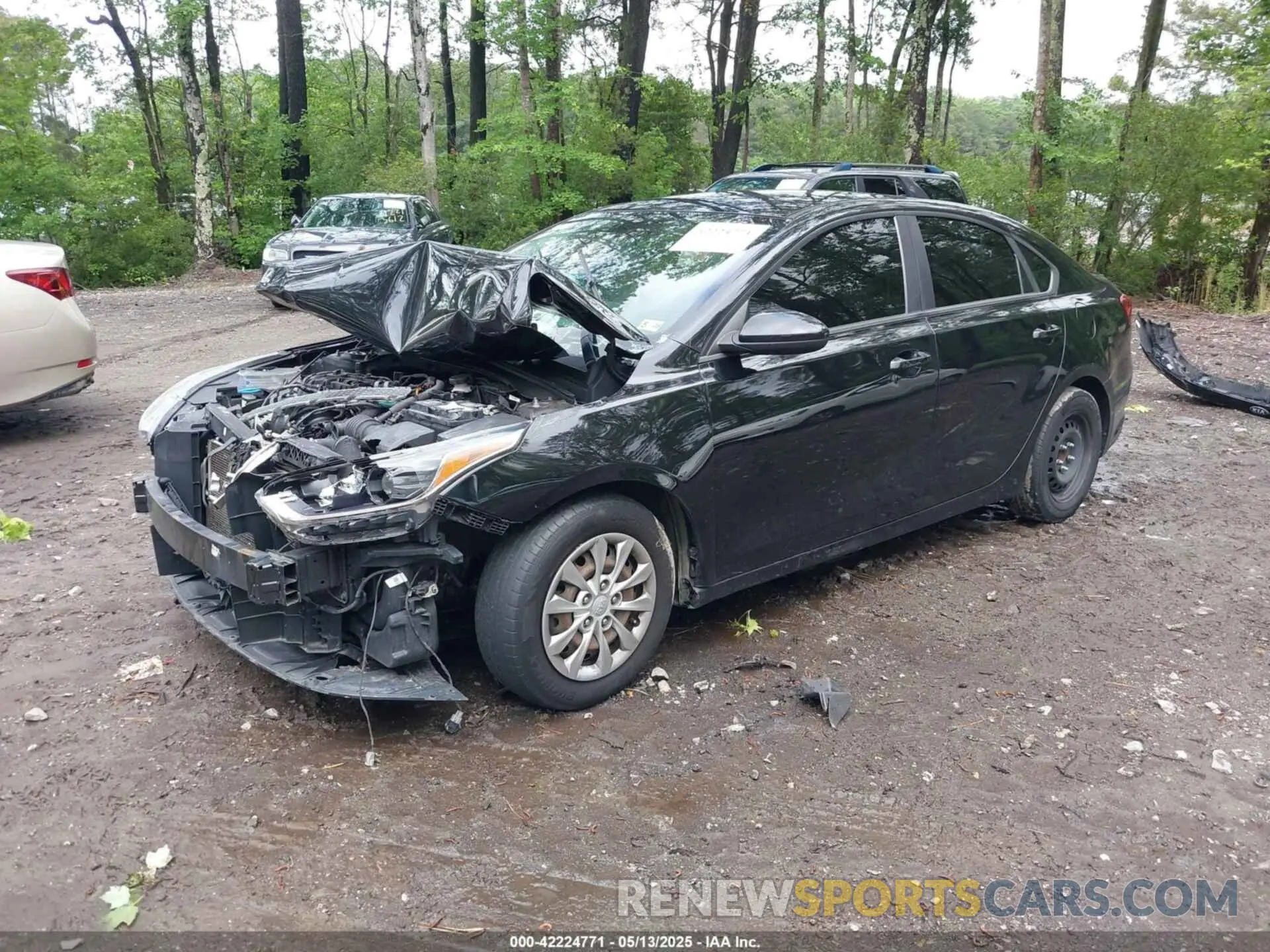 2 Фотография поврежденного автомобиля 3KPF24AD2KE058098 KIA FORTE 2019