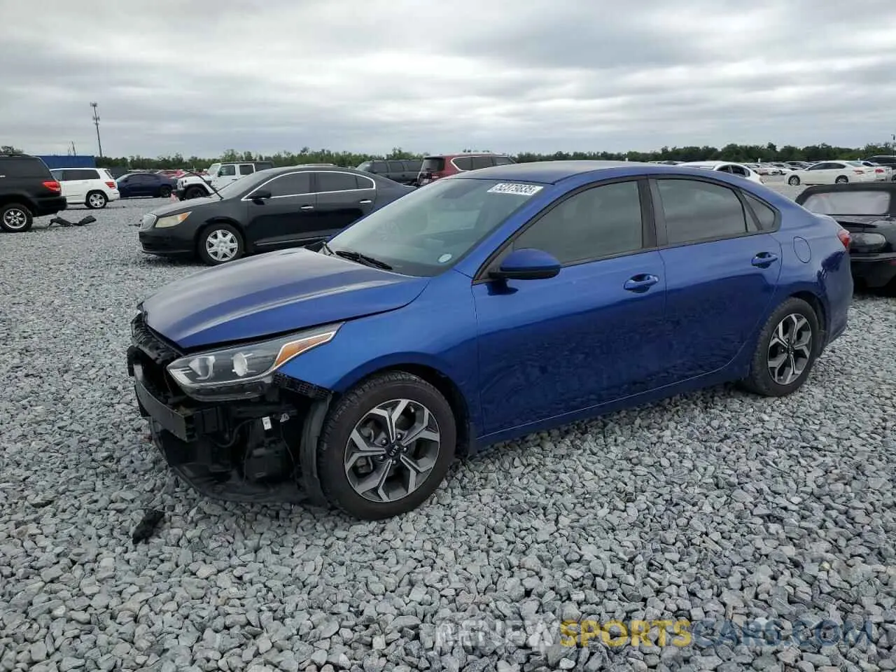 1 Фотография поврежденного автомобиля 3KPF24AD2KE058876 KIA FORTE 2019