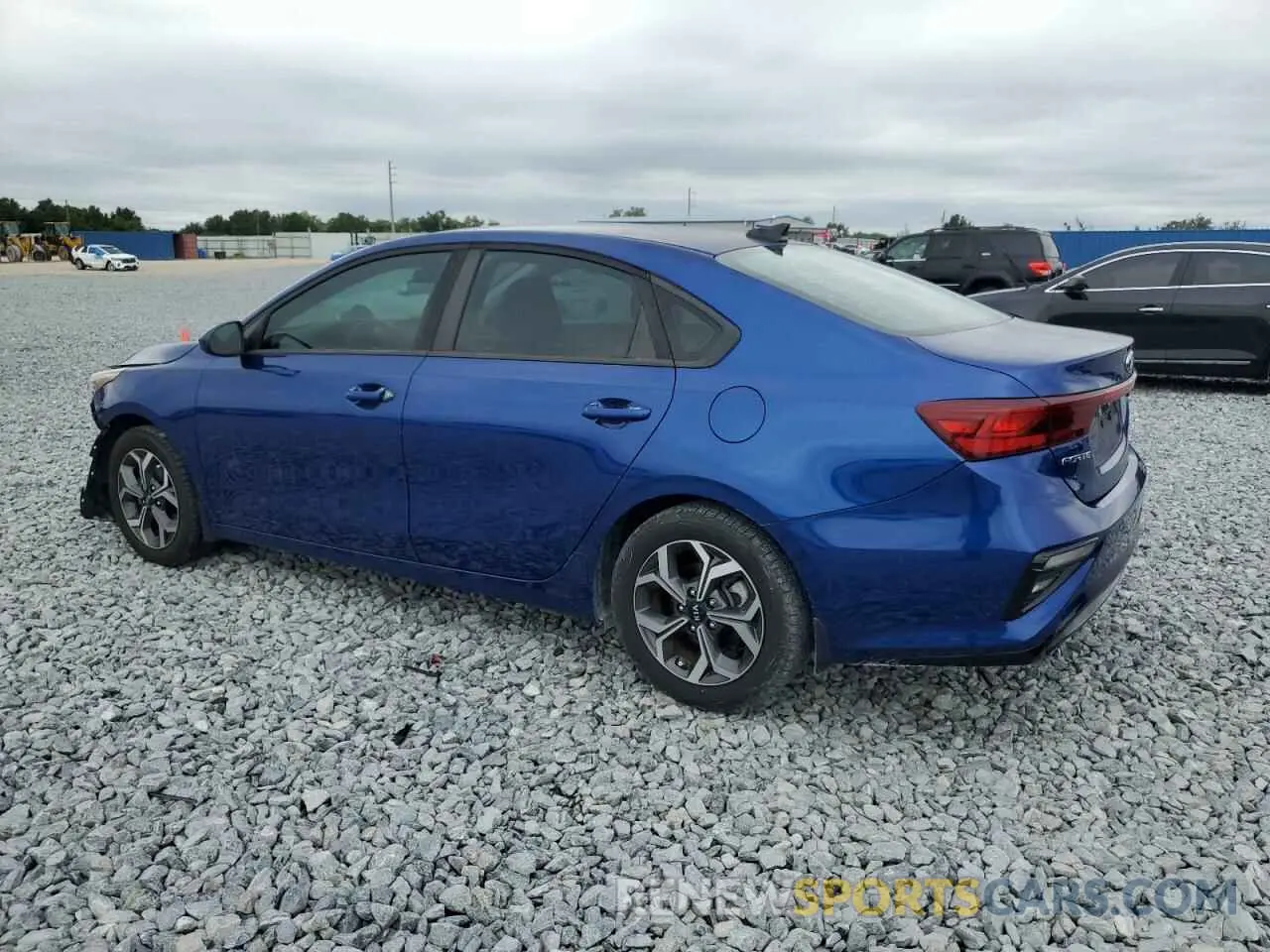 2 Фотография поврежденного автомобиля 3KPF24AD2KE058876 KIA FORTE 2019