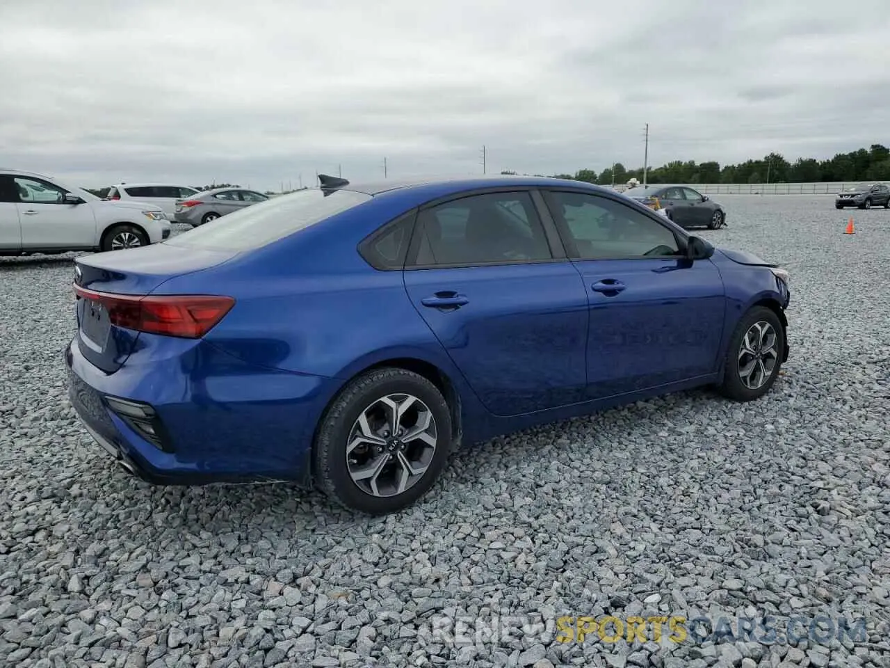 3 Фотография поврежденного автомобиля 3KPF24AD2KE058876 KIA FORTE 2019