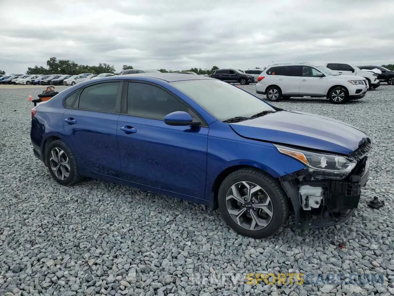 4 Фотография поврежденного автомобиля 3KPF24AD2KE058876 KIA FORTE 2019