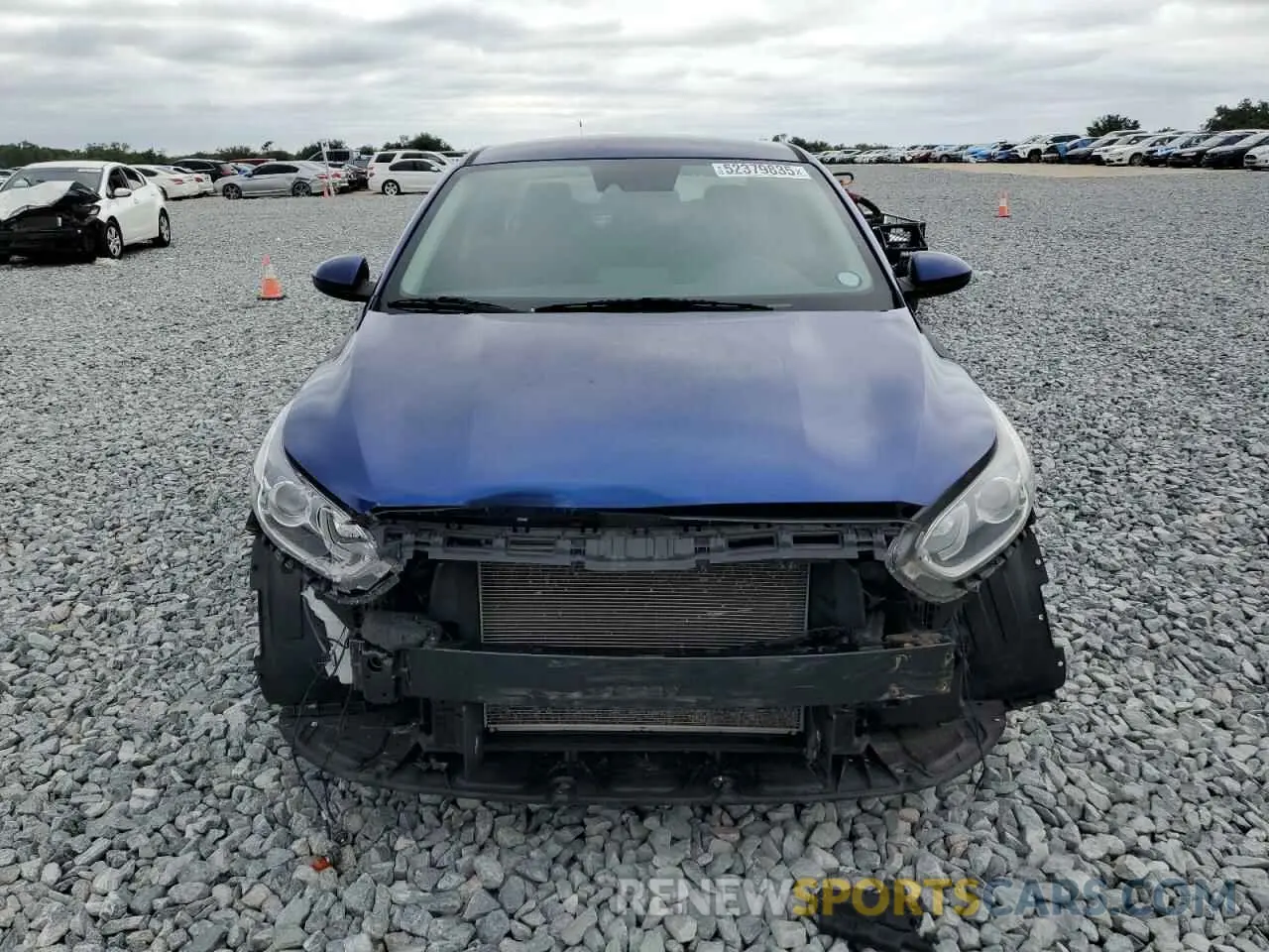 5 Фотография поврежденного автомобиля 3KPF24AD2KE058876 KIA FORTE 2019