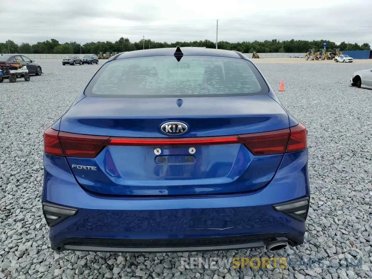 6 Фотография поврежденного автомобиля 3KPF24AD2KE058876 KIA FORTE 2019