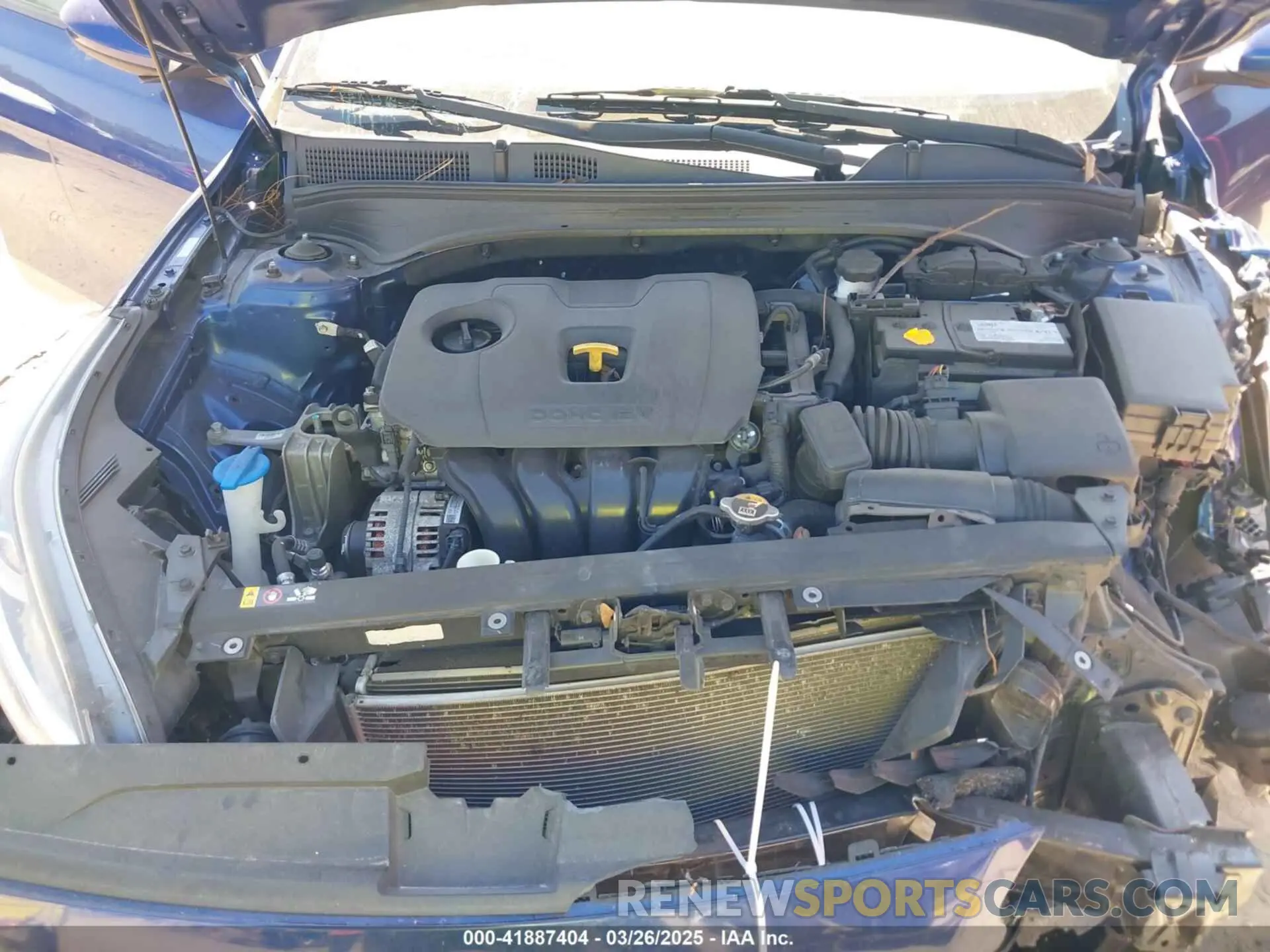10 Фотография поврежденного автомобиля 3KPF24AD2KE061065 KIA FORTE 2019