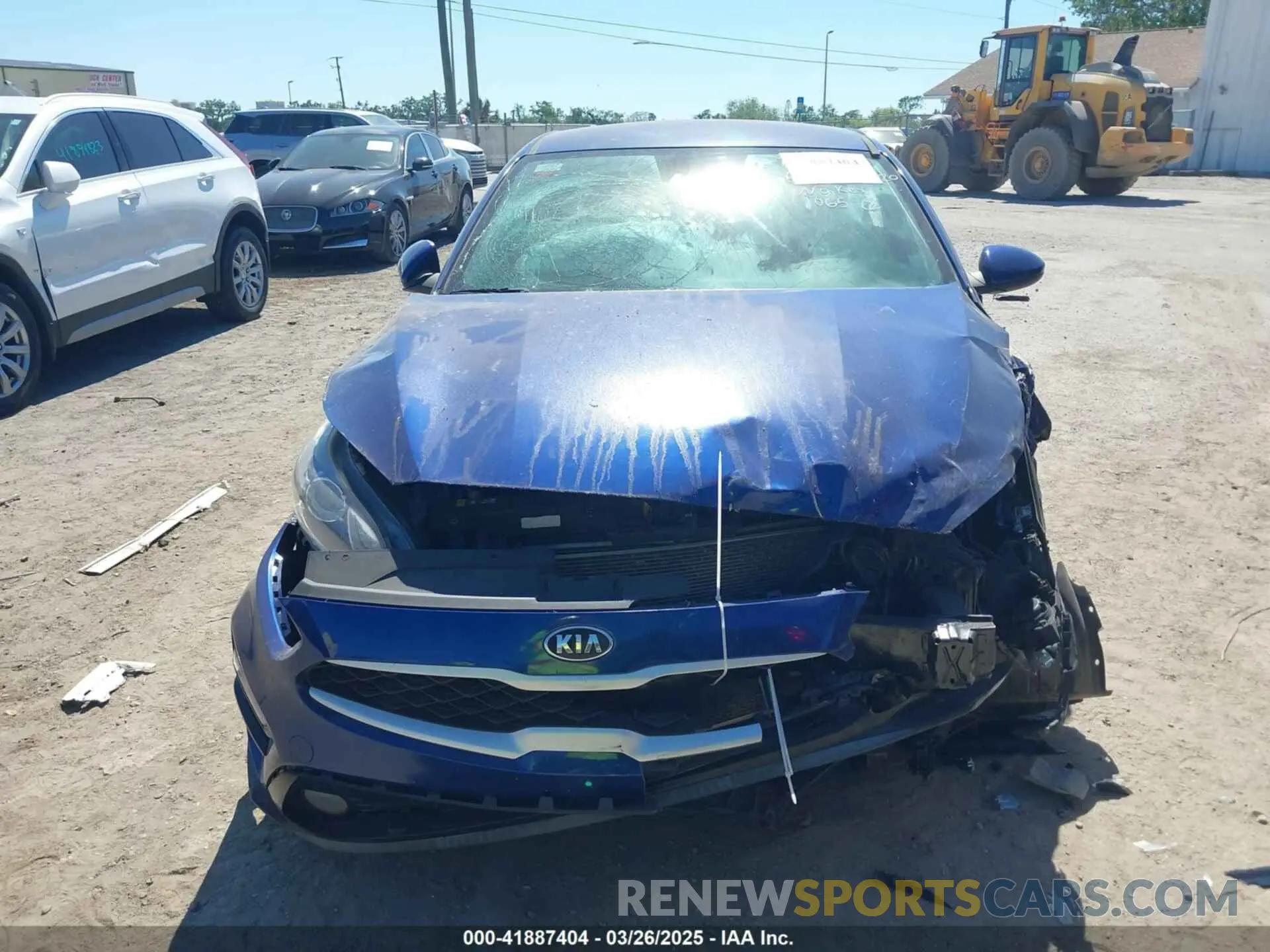 11 Фотография поврежденного автомобиля 3KPF24AD2KE061065 KIA FORTE 2019