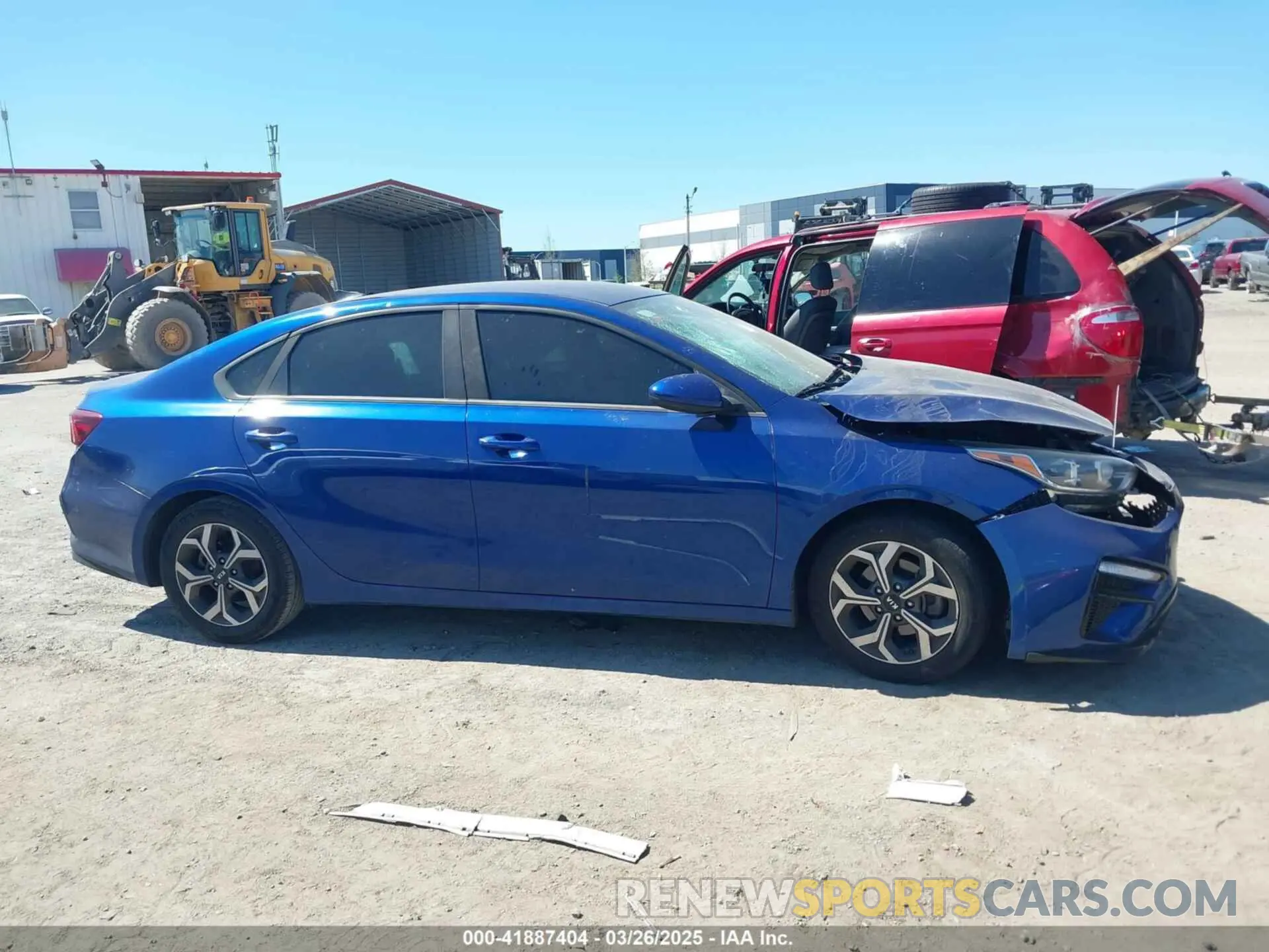 12 Фотография поврежденного автомобиля 3KPF24AD2KE061065 KIA FORTE 2019