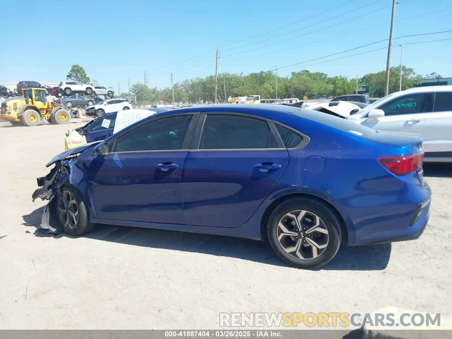 13 Фотография поврежденного автомобиля 3KPF24AD2KE061065 KIA FORTE 2019