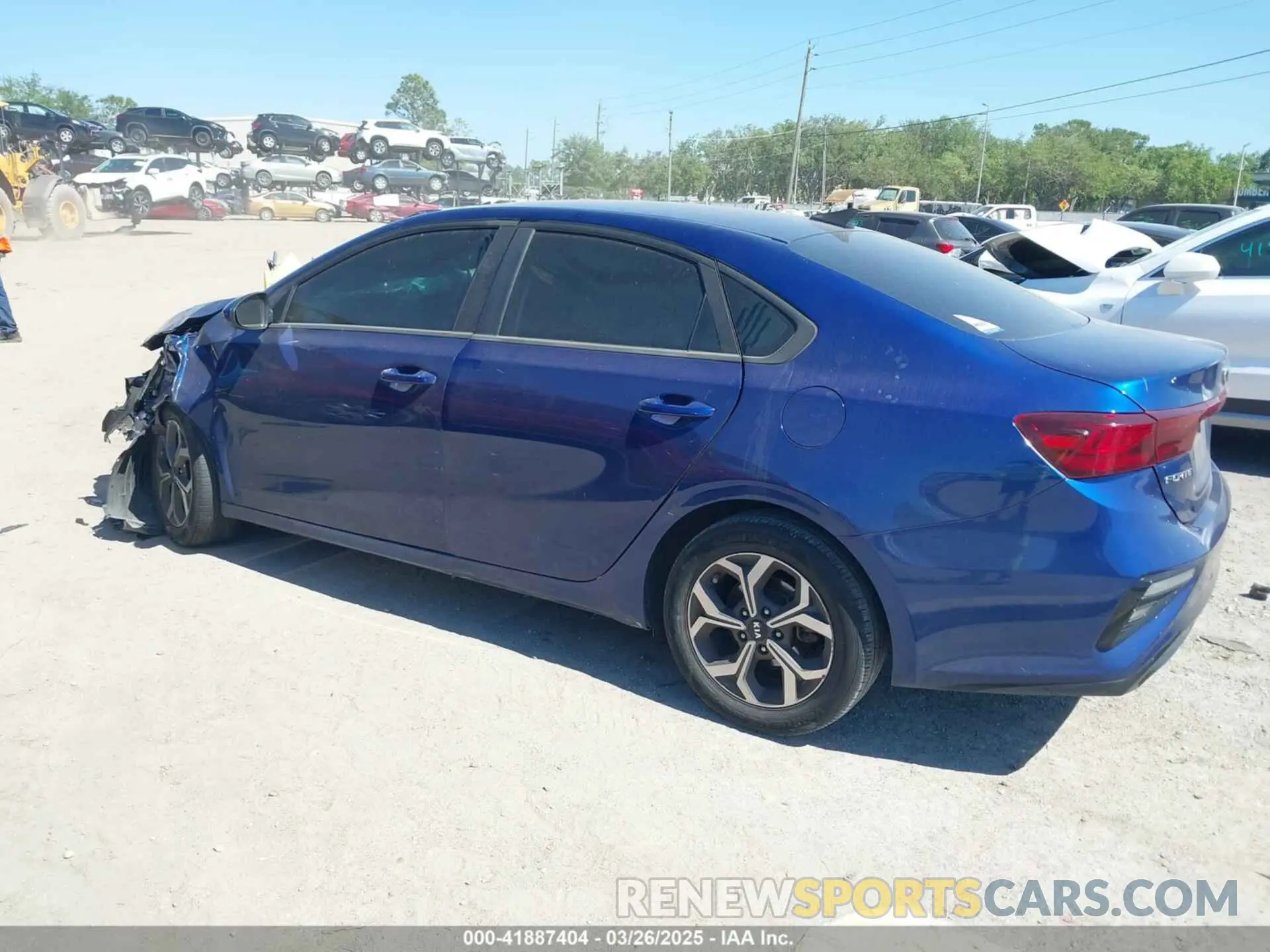 3 Фотография поврежденного автомобиля 3KPF24AD2KE061065 KIA FORTE 2019