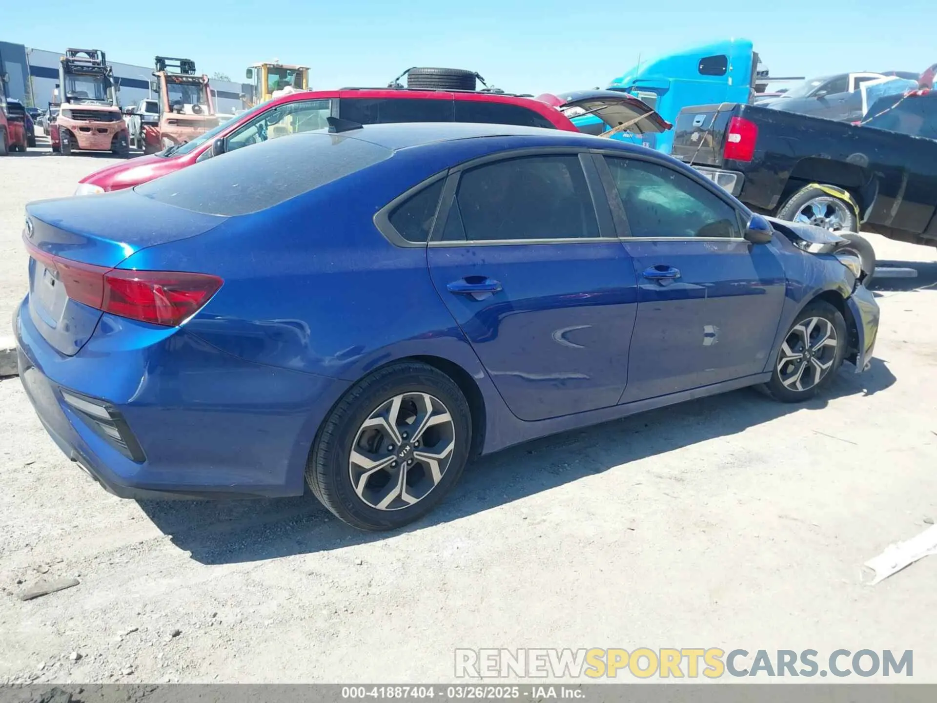 4 Фотография поврежденного автомобиля 3KPF24AD2KE061065 KIA FORTE 2019