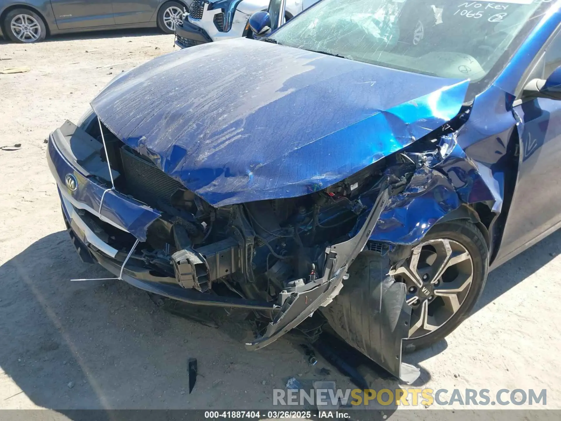6 Фотография поврежденного автомобиля 3KPF24AD2KE061065 KIA FORTE 2019