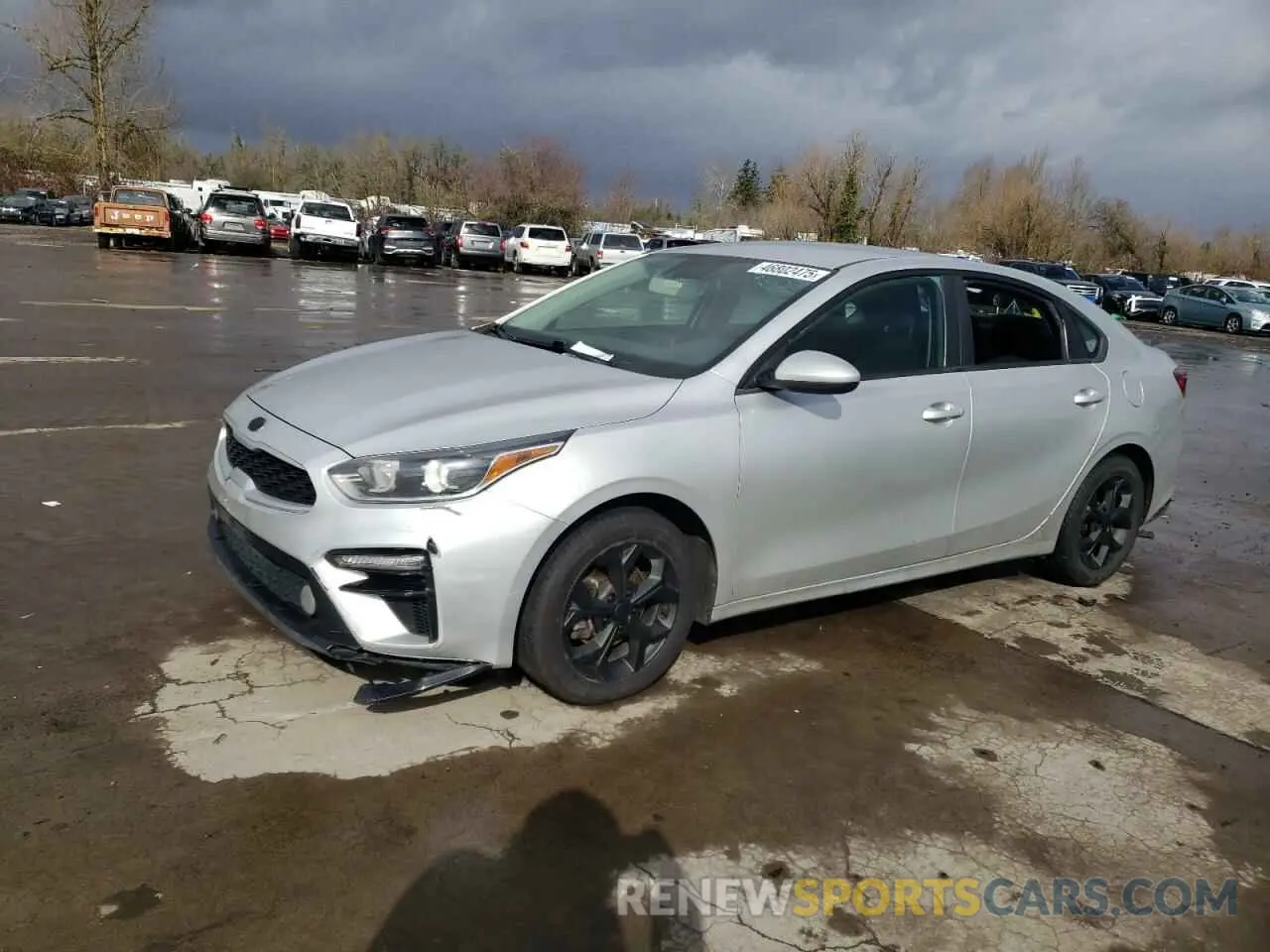 1 Фотография поврежденного автомобиля 3KPF24AD2KE061633 KIA FORTE 2019