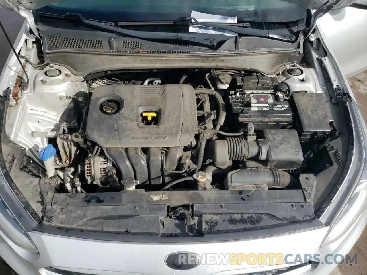 12 Фотография поврежденного автомобиля 3KPF24AD2KE061633 KIA FORTE 2019
