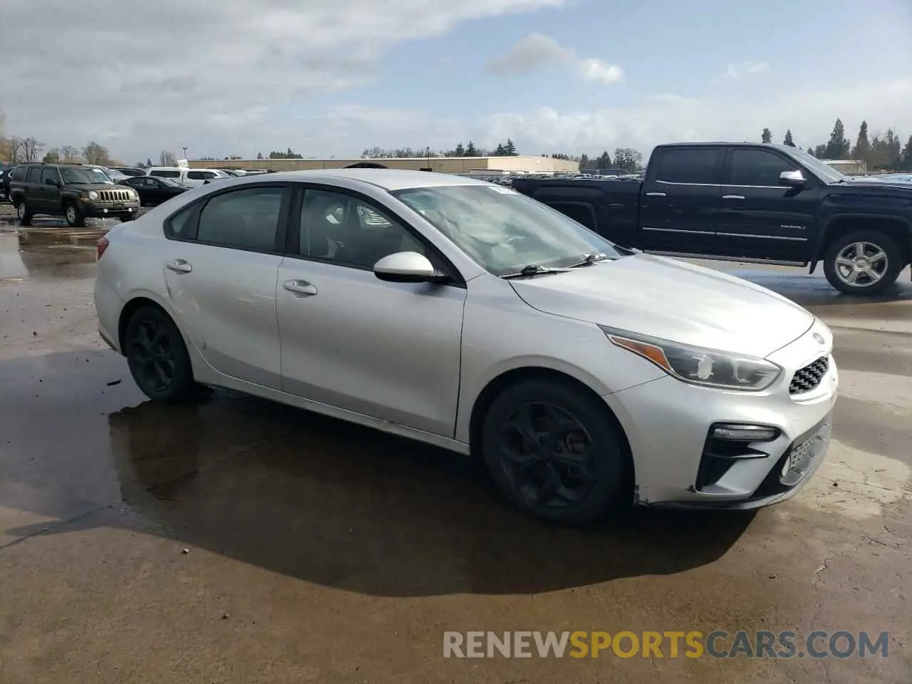 4 Фотография поврежденного автомобиля 3KPF24AD2KE061633 KIA FORTE 2019