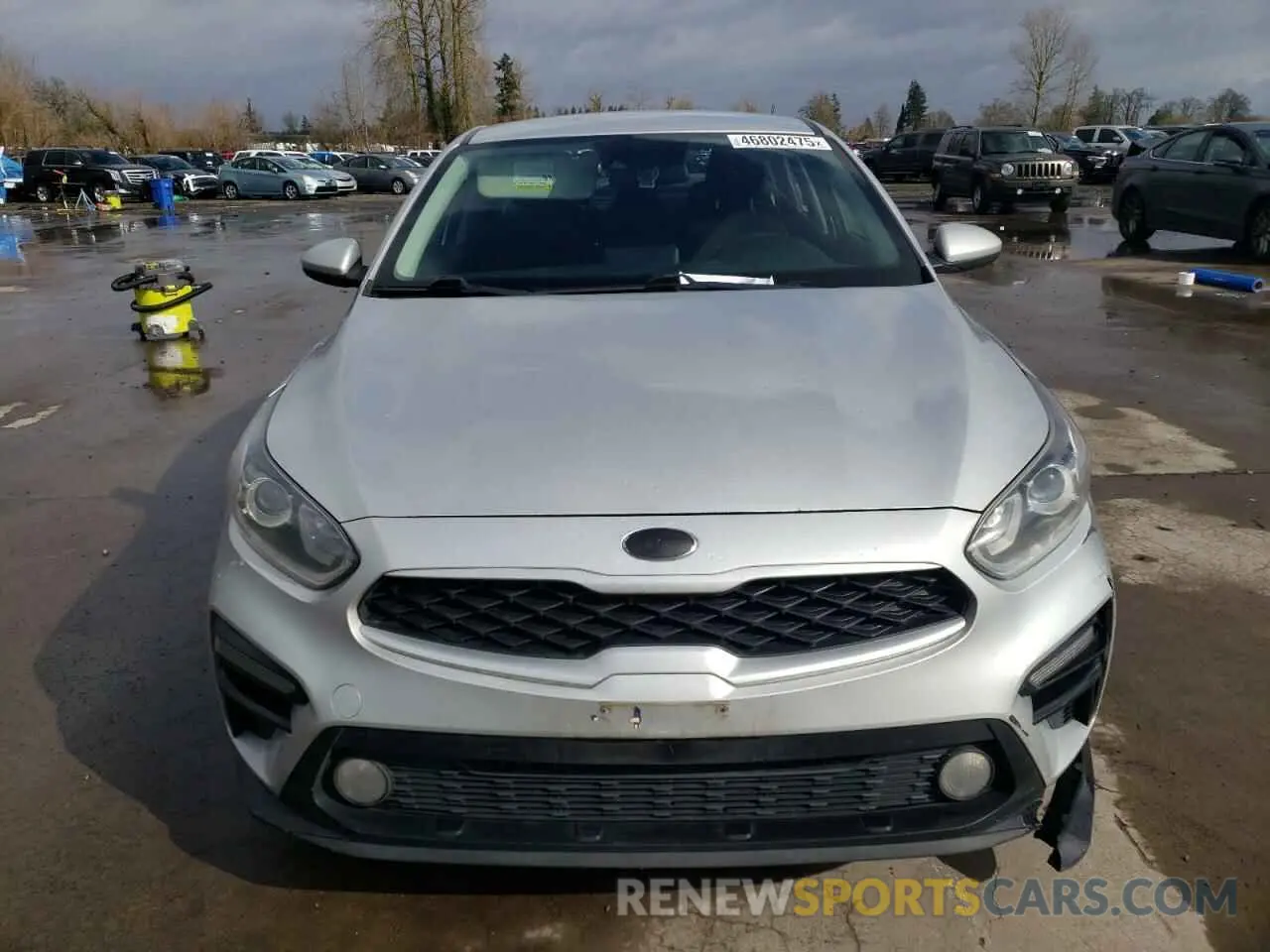 5 Фотография поврежденного автомобиля 3KPF24AD2KE061633 KIA FORTE 2019