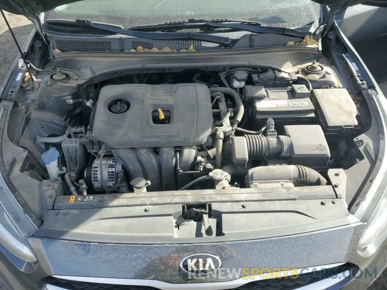 11 Photograph of a damaged car 3KPF24AD2KE062703 KIA FORTE 2019