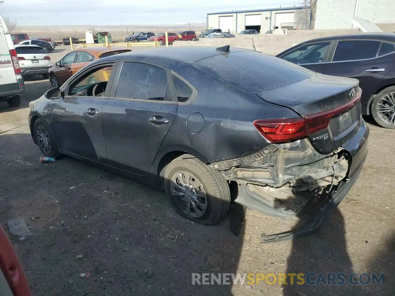 2 Photograph of a damaged car 3KPF24AD2KE062703 KIA FORTE 2019