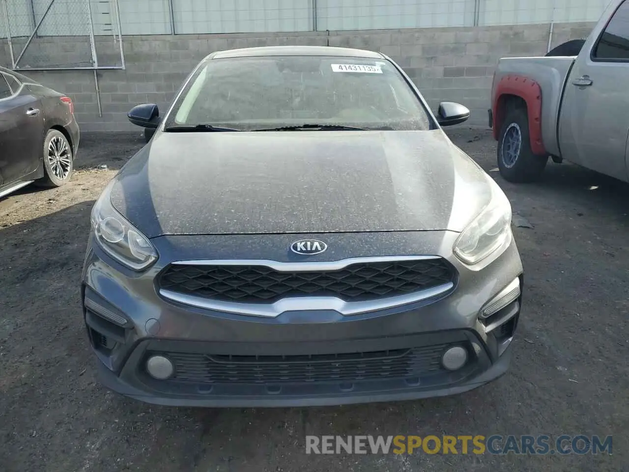 5 Photograph of a damaged car 3KPF24AD2KE062703 KIA FORTE 2019