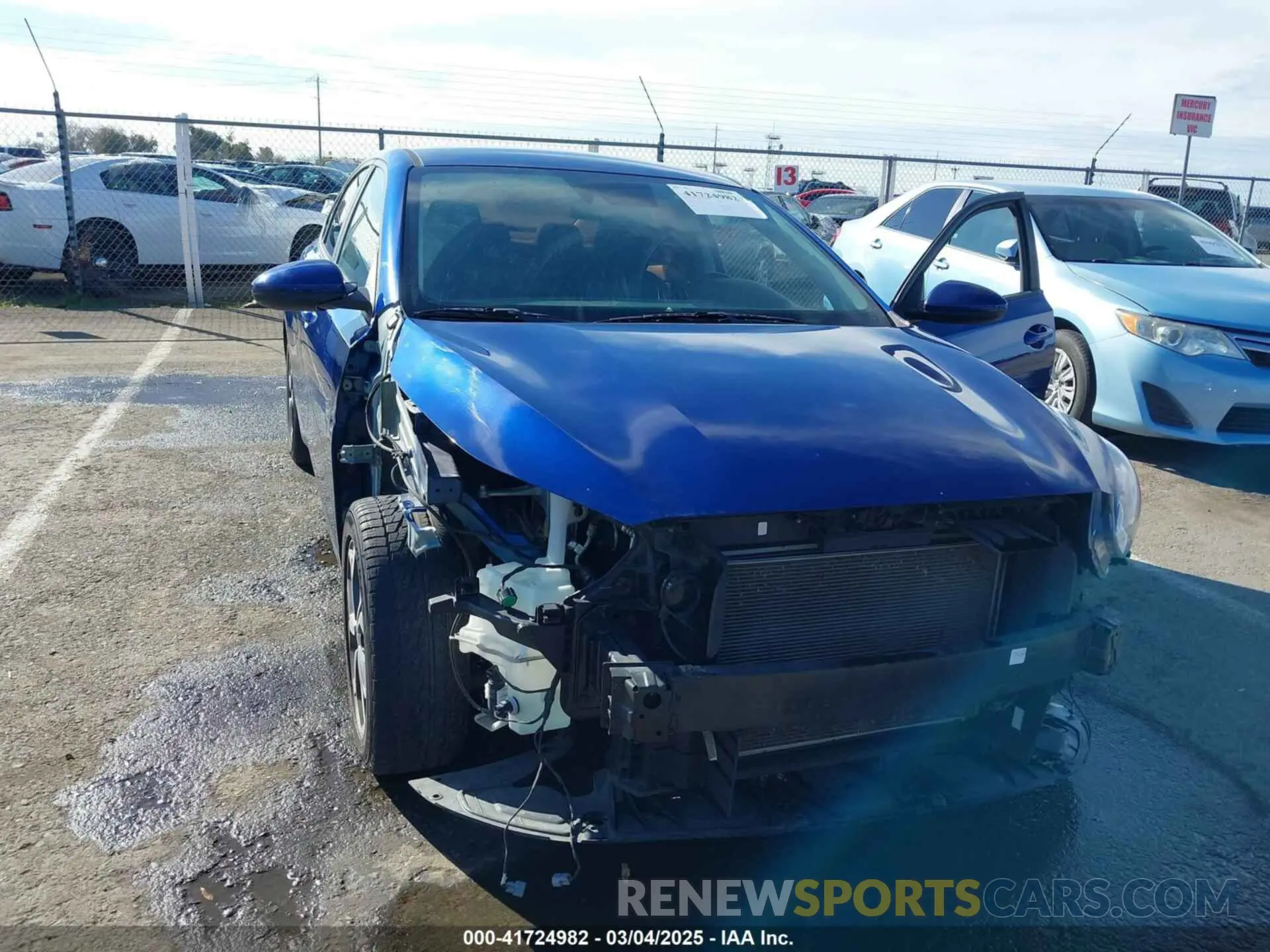 6 Photograph of a damaged car 3KPF24AD2KE065407 KIA FORTE 2019